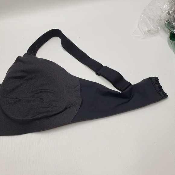 knix Wing Woman Black Bra Size 4 - Picture 11 of 13